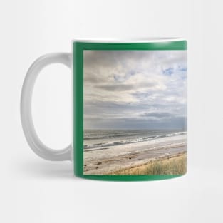 Breezy October in Northumberland Mug